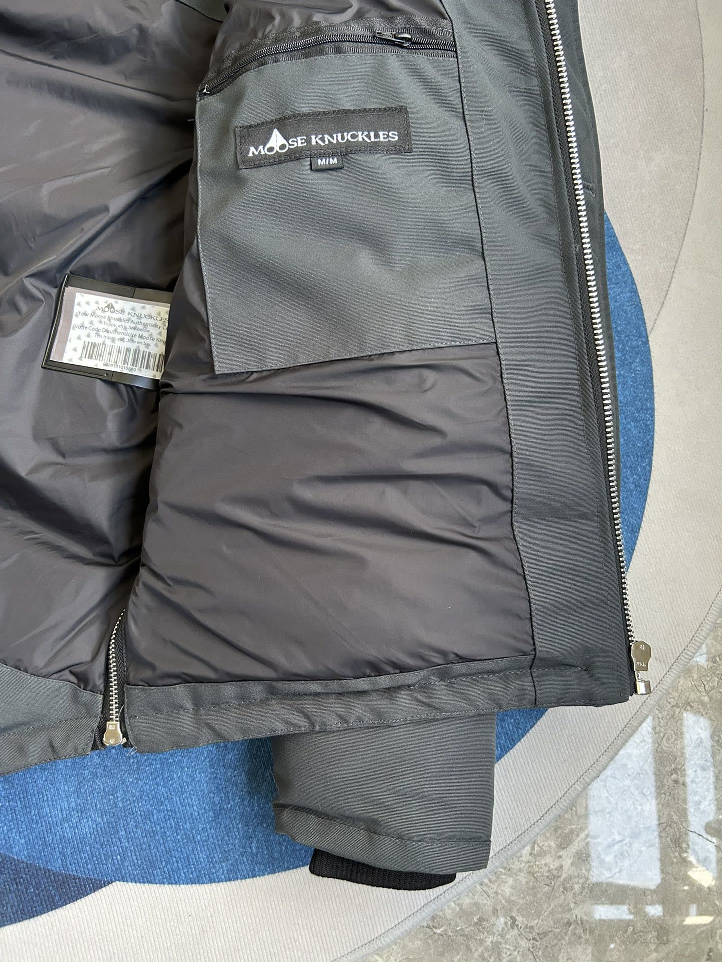 Moose Knuckles Down Puffer Jacket Moose Knuckles Down Puffer Jacket